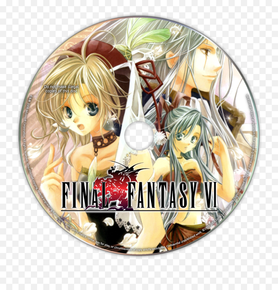 Final Fantasy Vi Details - Launchbox Games Database Final Fantasy Ii Emoji,Final Fantasy 6 Logo