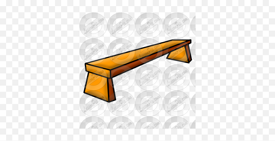 Bench Picture For Classroom Therapy - Horizontal Emoji,Bench Clipart