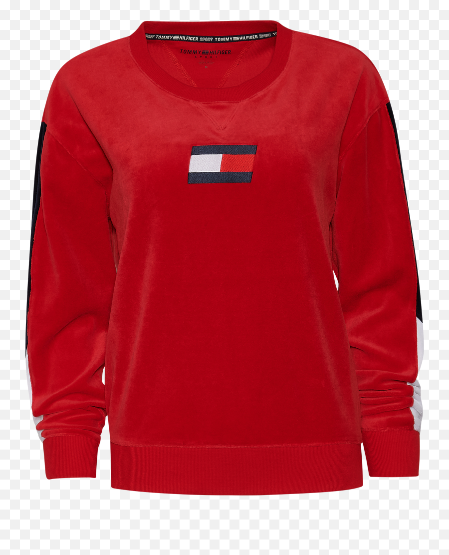 Tommy Hilfiger Logo Crew - Full Sleeve Emoji,Tommy Hilfiger Logo Shirts