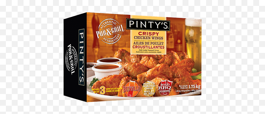 Pub Grill Crispy Chicken Wings - Chicken Wings Emoji,Buffalo Wings Png