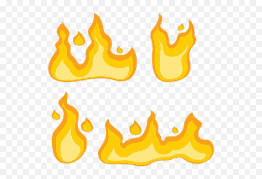 Cartoon Flames Png Download - Png Emoji,Cartoon Flames Png