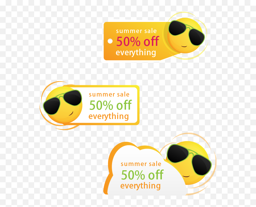 Sun Price Label Discount Tag Logo - Summer Price Tag Png Emoji,Tag Logo