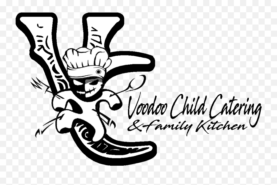 Home Voodoo Child Catering U0026 Family Kitchen - Language Emoji,Voodoo Logo