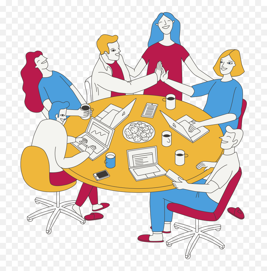 Working At Beetroot Careers - Conversation Emoji,Working Together Clipart