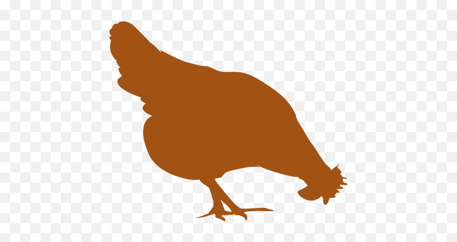 Chicken Eating Silhouette - Transparent Png U0026 Svg Vector File Bears At The Packhouse Emoji,Eating Png