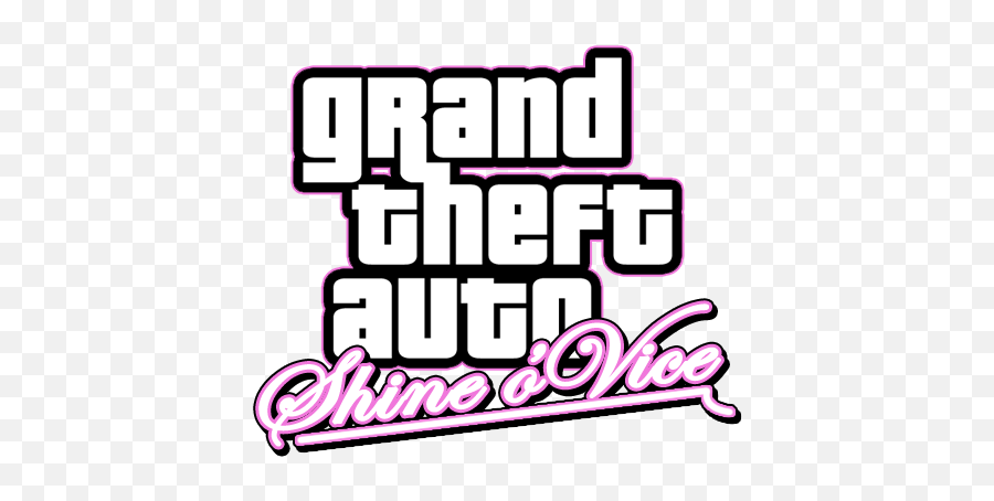 Shine O Vice Emoji,Gta Vice City Logo