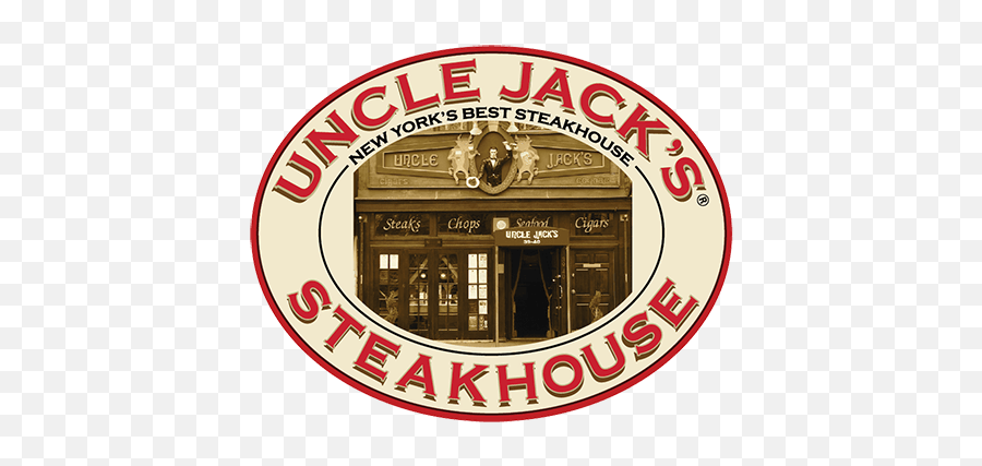 Uncle Jacks Meat House Astoria American Emoji,Jacks Logo