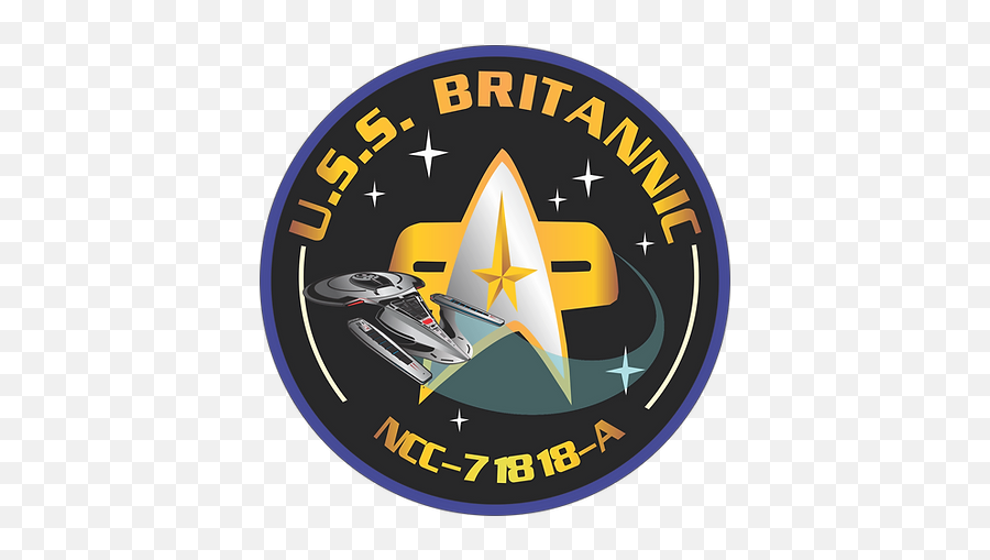 Uss Britannic Starfleet United States Uss Britannic Emoji,Bahama Breeze Logo