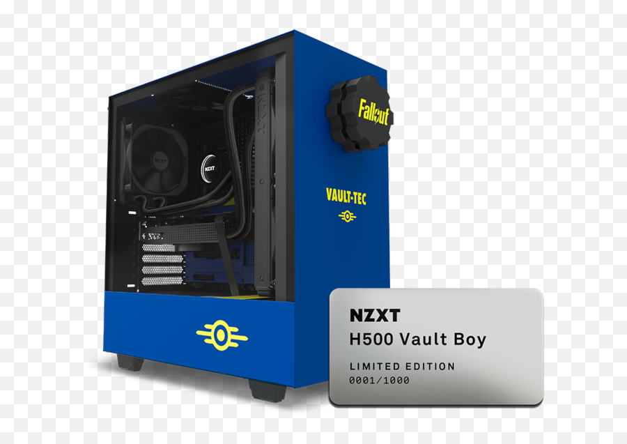 Nzxt Gaming Pc Products And Services Emoji,Pip Boy Png