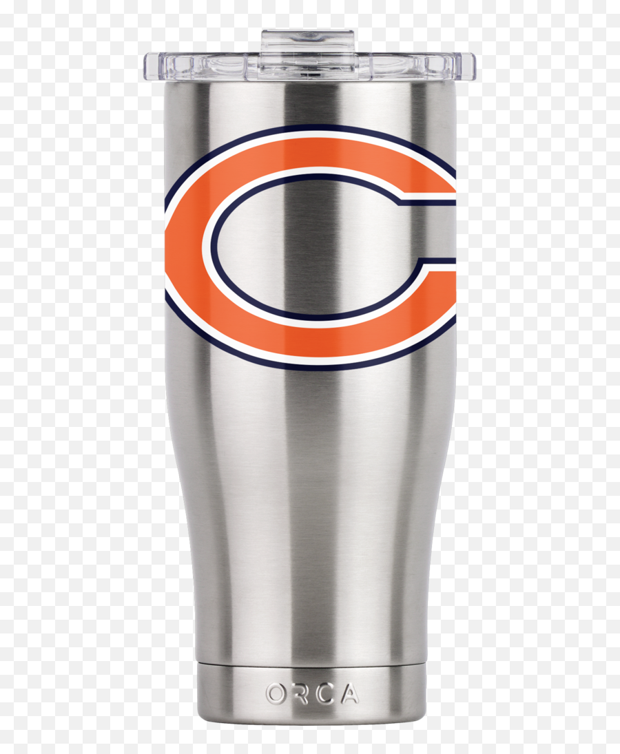 Chicago Bears Large Logo Chaser 16oz - Orca Emoji,Chicago Bears Png