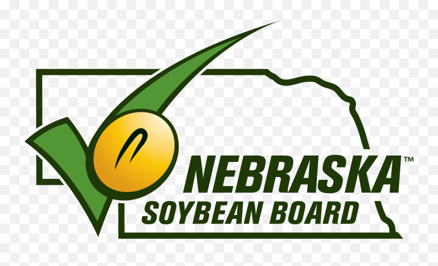 Nebraska Soybean Board Logo - Cmyk Nebraska Pork Emoji,Pork Logo