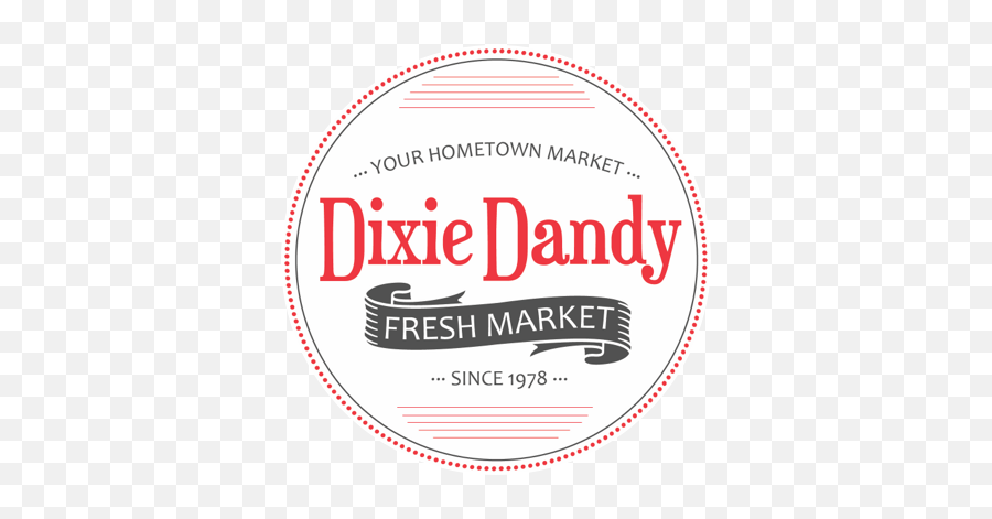 Dixie Dandy Fresh Market - Dixie Dandy Fresh Market Emoji,Dixie Logo