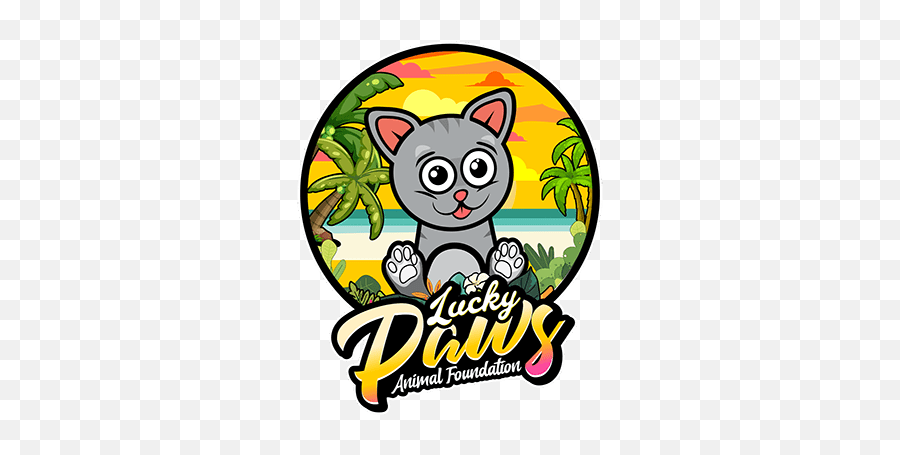 Adopt U2013 Lucky Paws Animal Foundation Emoji,Tuxedo Cat Clipart