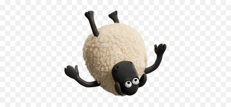 Shaun The Sheep Super - Natural Wool Emoji,Sheep Transparent