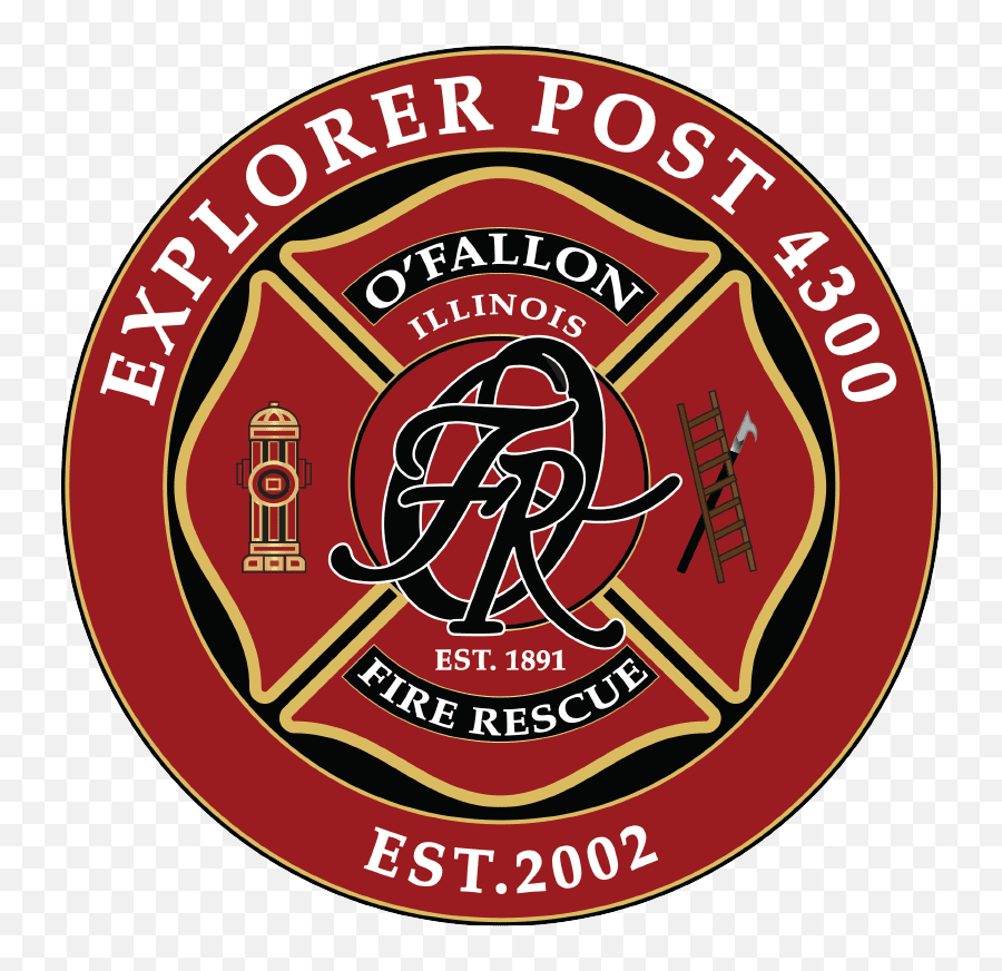 Explorer Post U2013 Ou0027fallon Fire Rescue Emoji,Chicago Fire Department Logo