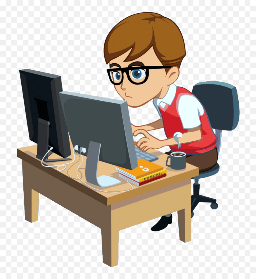 Computer Programming Digital Literacy Quiz - Quizizz Emoji,Person On Computer Clipart