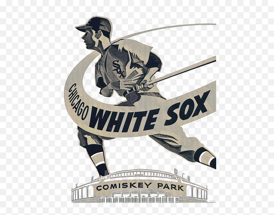 1950 Chicago White Sox Art Puzzle For Sale By Row One Brand Emoji,Chicago White Sox Logo Png
