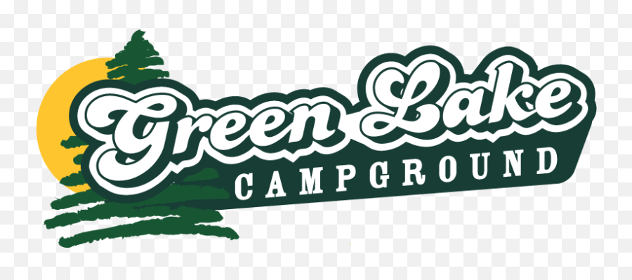 Wisconsin Camping At Green Lake Campground Green Lake Wi - Language Emoji,Wisconsin Logo