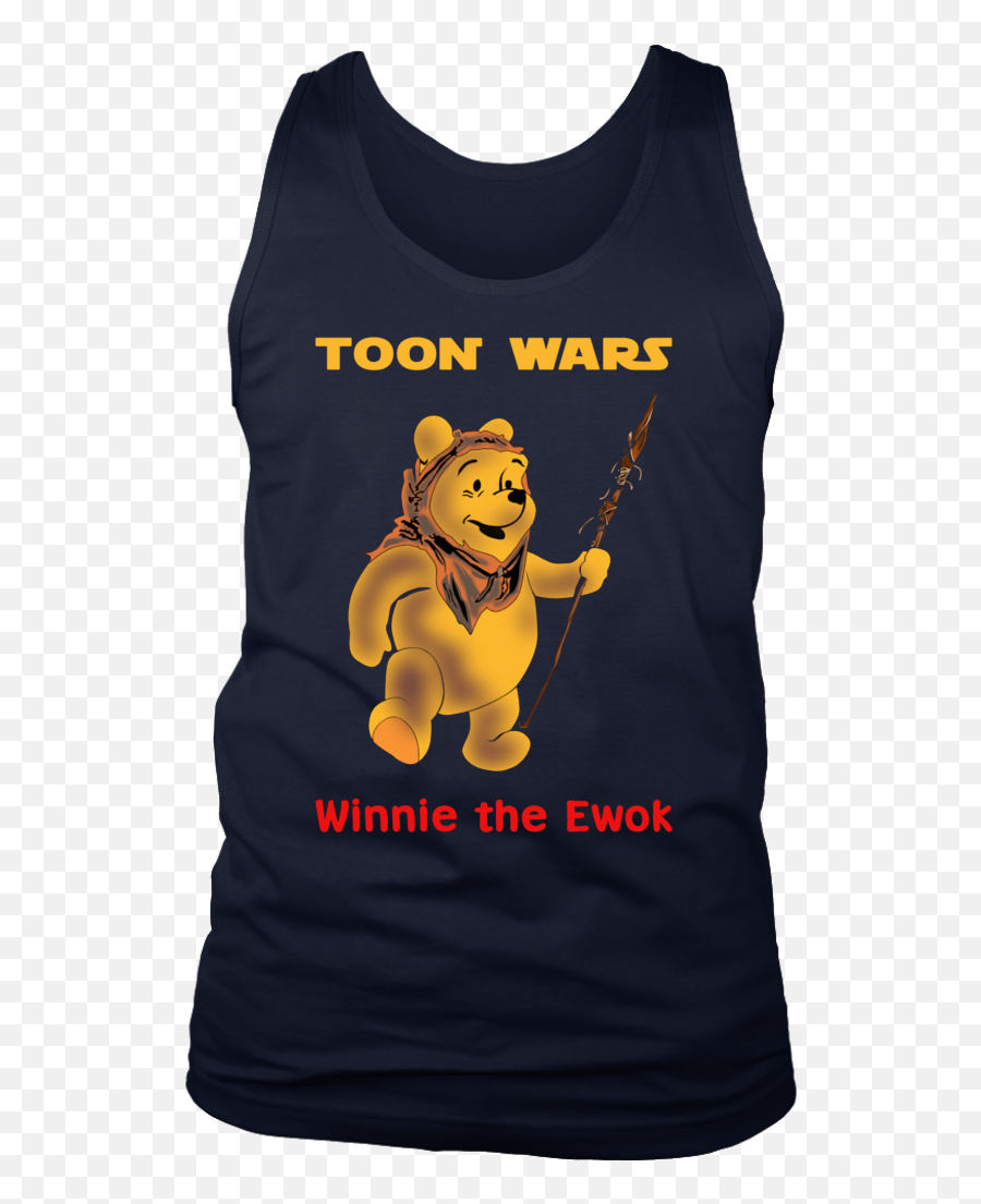 Pooh Bear Toon Wars Winnie The Ewok Shirt U2013 Tee Cream Emoji,Ewok Png