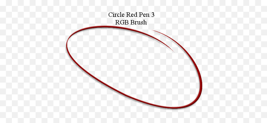 Download Hd Red Pen Circle Png - Red Pen Circle Transparent Emoji,Red Dot Transparent Background