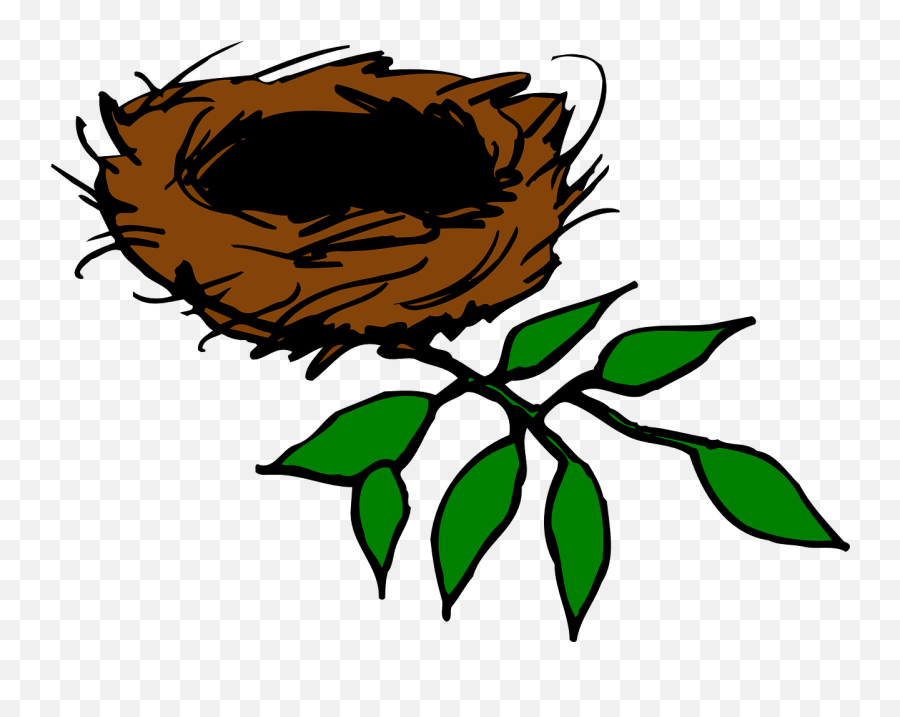 Tree Clipart - Nest Clipart Emoji,Nest Clipart