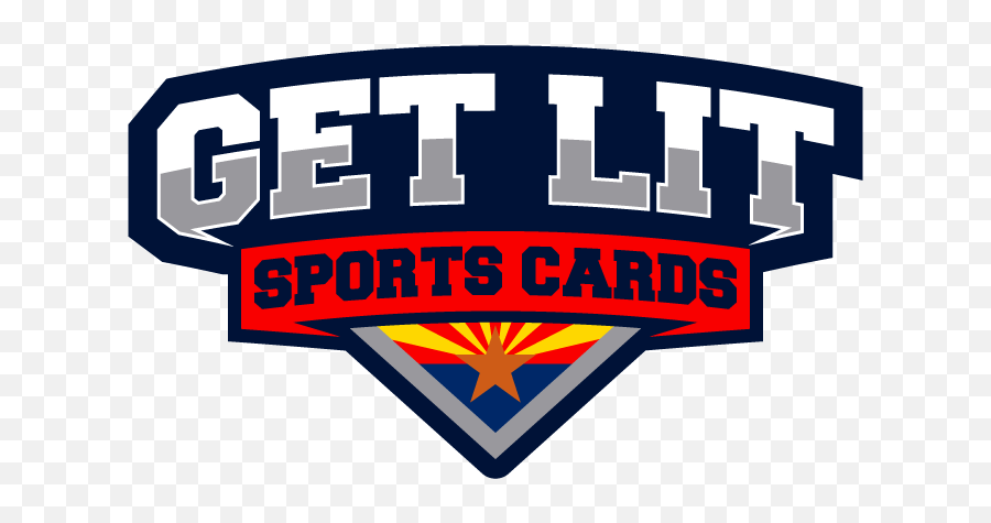Get Lit Sports Cards Logo Design - Freelancelogodesigncom Emoji,Sport Logo Design