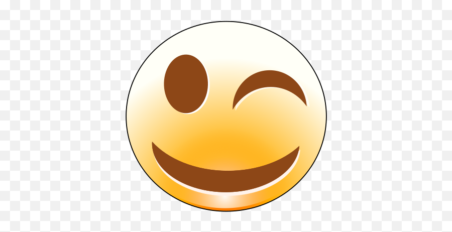 Winking Smiley Png Svg Clip Art For Web - Download Clip Art Emoji,Wink Clipart