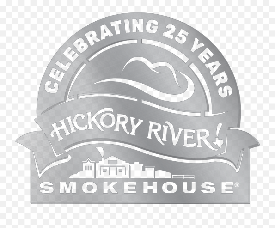 Franchise Hickory River Smokehouse Emoji,Smokehouse Logo