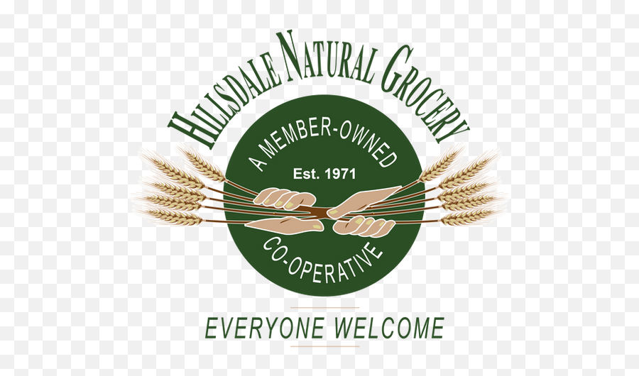Everyone Welcome I Hillsdale Natural Grocery Emoji,Grocery Logo