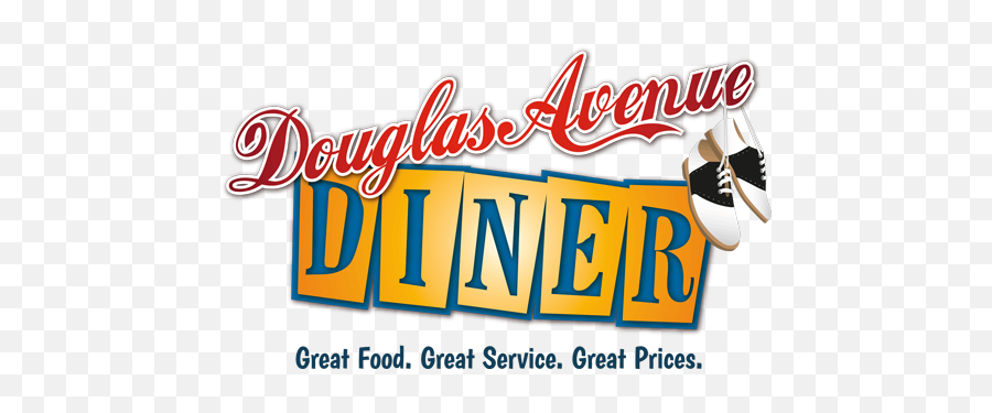 Douglas Avenue Diner Breakfast U0026 Brunch Restaurant In Emoji,Diners Logo