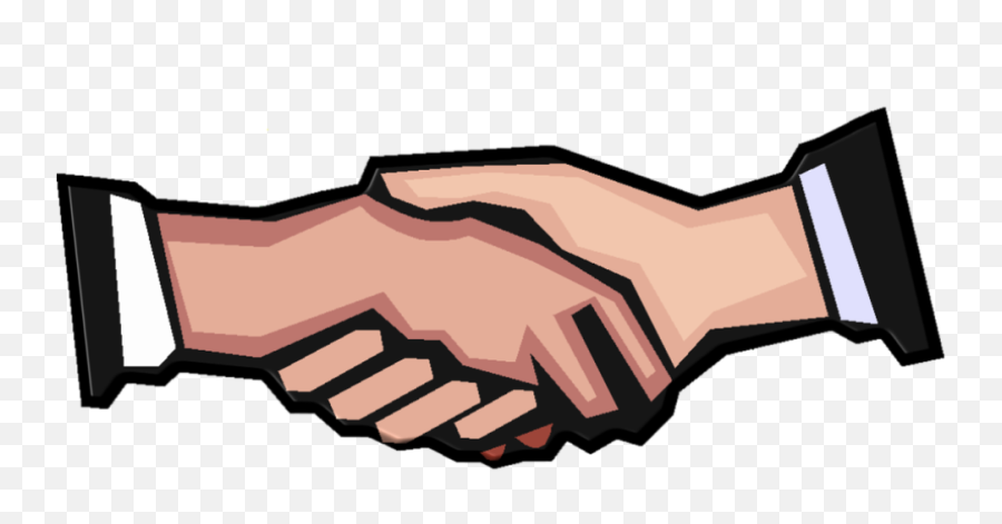 Subject Verb Agreement Clipart - Agreement Transparent Emoji,Handshake Clipart