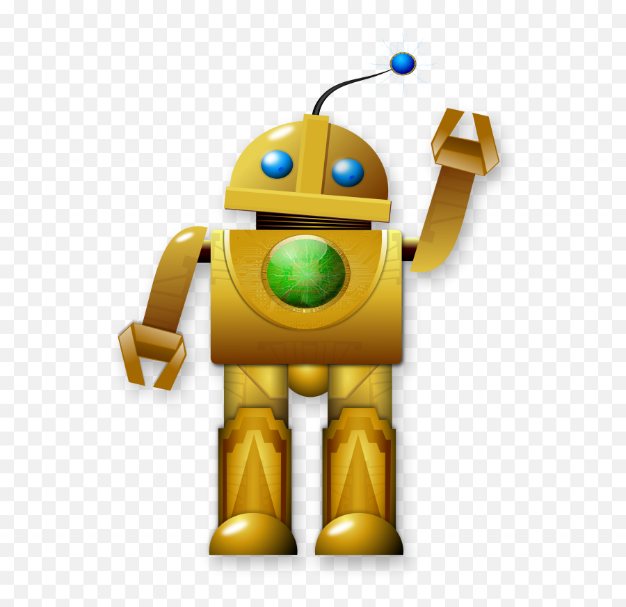 Robot Clipart Cliparts And Others Art Inspiration 2 - Robot Cliparts Emoji,2 Clipart