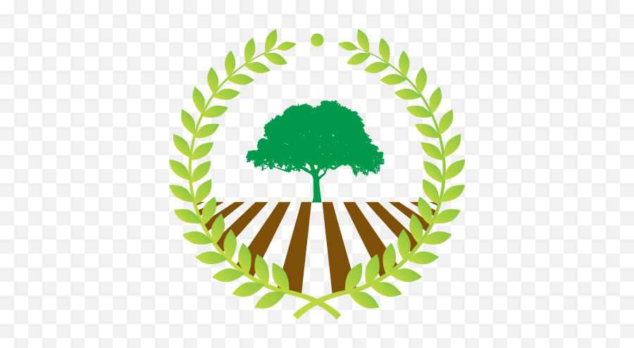 Green Tree Logo Free With Logo Design Maker - Leaf Monogram Border Emoji,Tree Logo