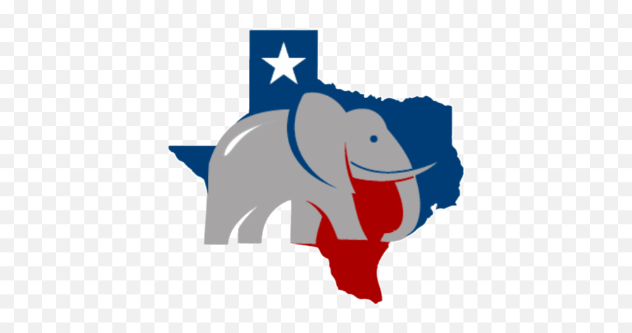 Montgomery County Republican Party Of - Animal Figure Emoji,Republican Elephant Logo