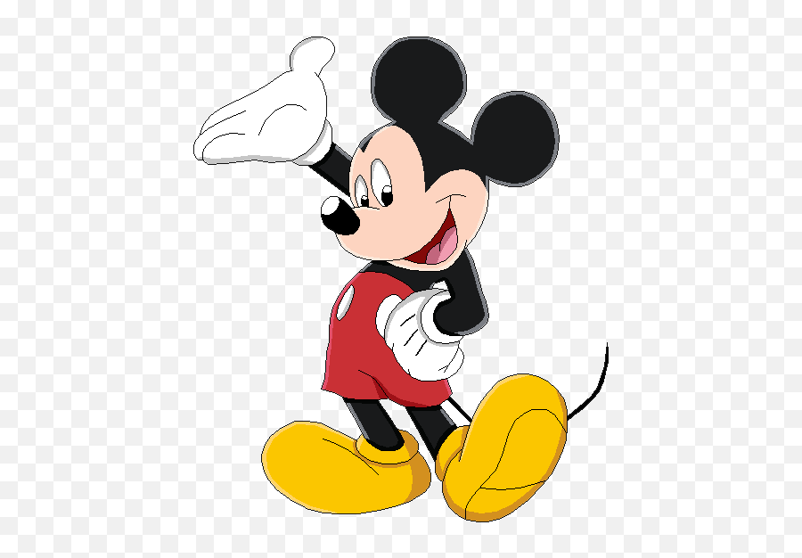 Mickey Mouse Png Free Download - Transparent Background Clipart Mickey Mouse Emoji,Mickey Png