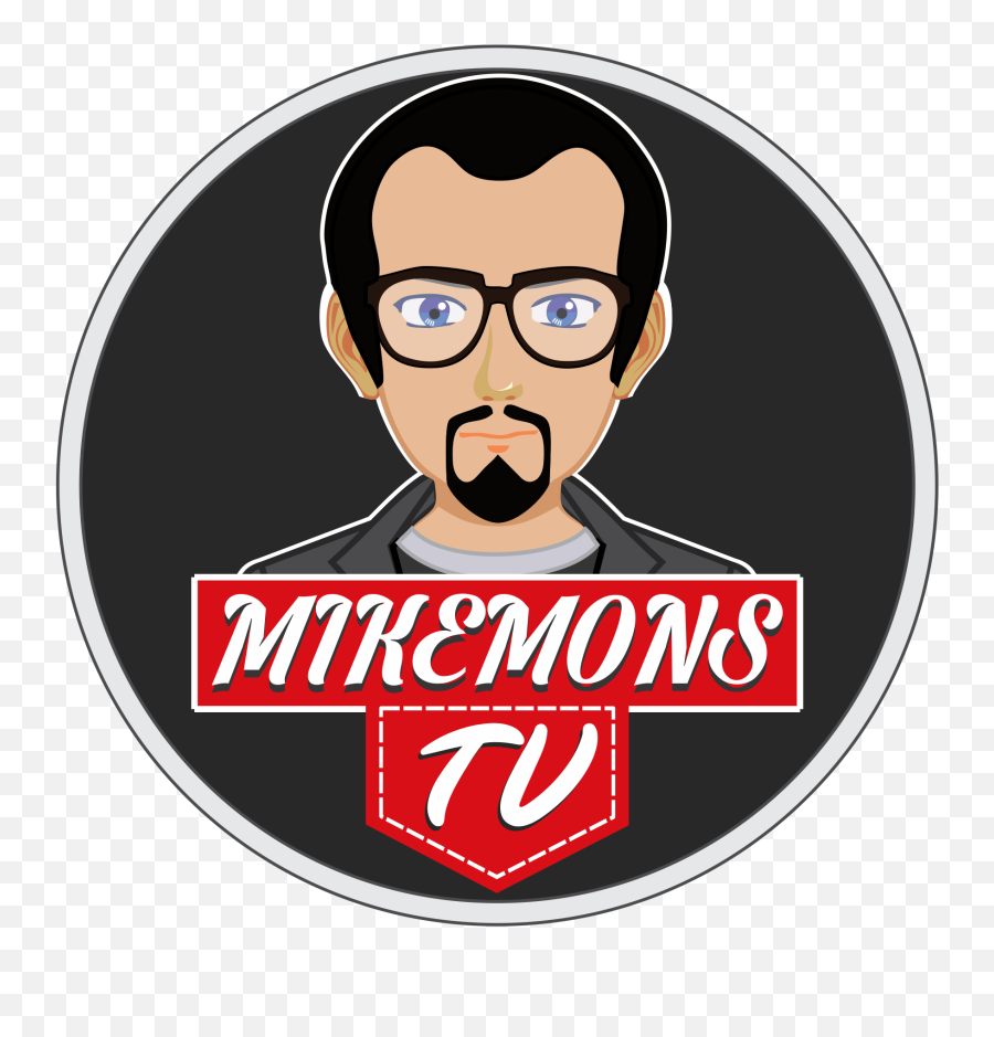 Mike Mondz Tv Logo - Language Emoji,Funny Logo