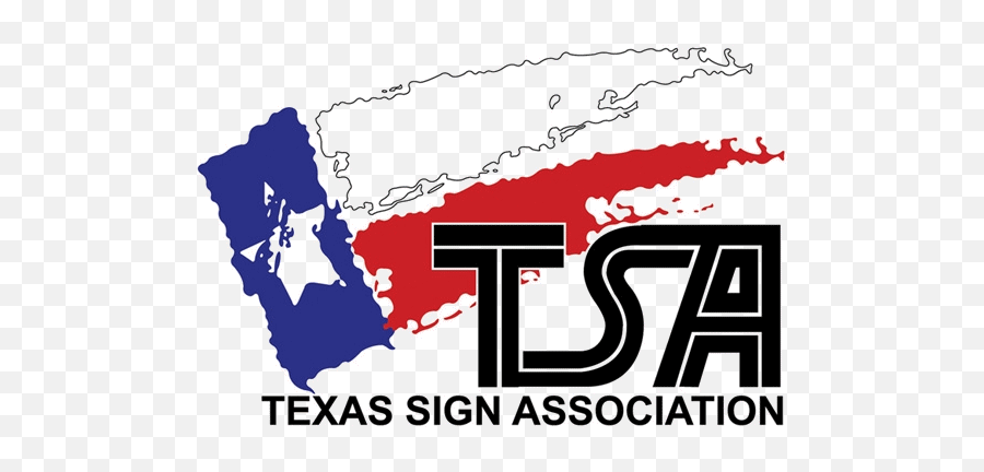 Tsa - Texas Sign Association Logo Emoji,Tsa Logo