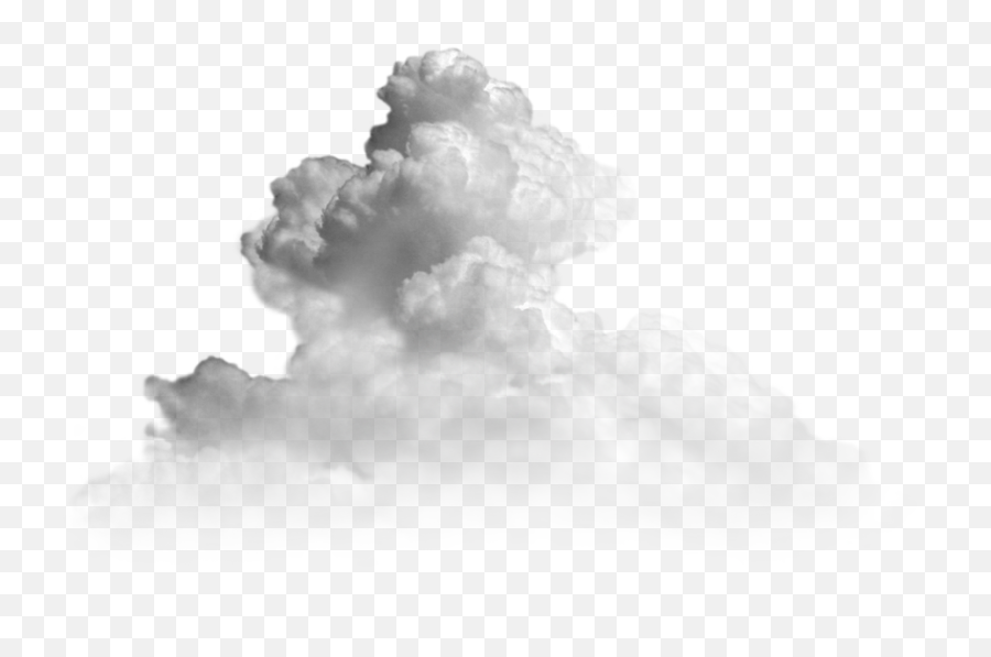 Transparent Cloud Png - Cumulonimbus Cloud Png Clipart Event Emoji,Cloud Transparent Background