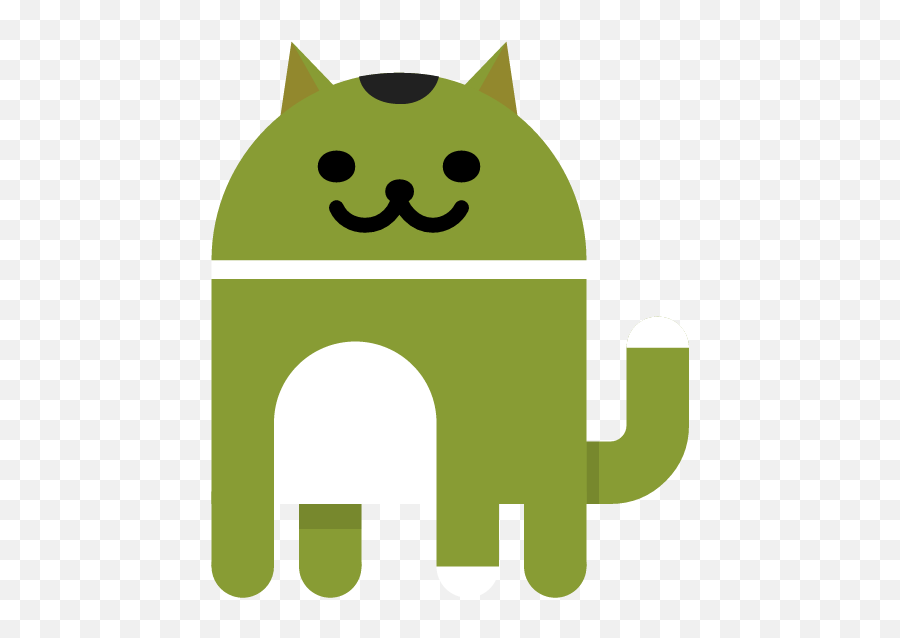 Yukiteru Yamazaki - Android Cats Clipart Full Size Clipart Dot Emoji,Cats Clipart
