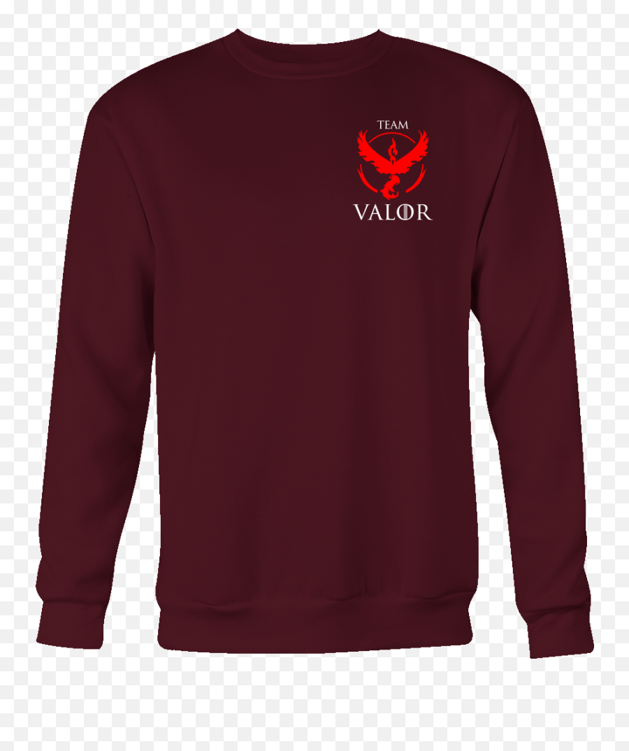 Pokemon Team Valor Sweatshirt T Shirt - Christmas Jumper Emoji,Team Valor Logo