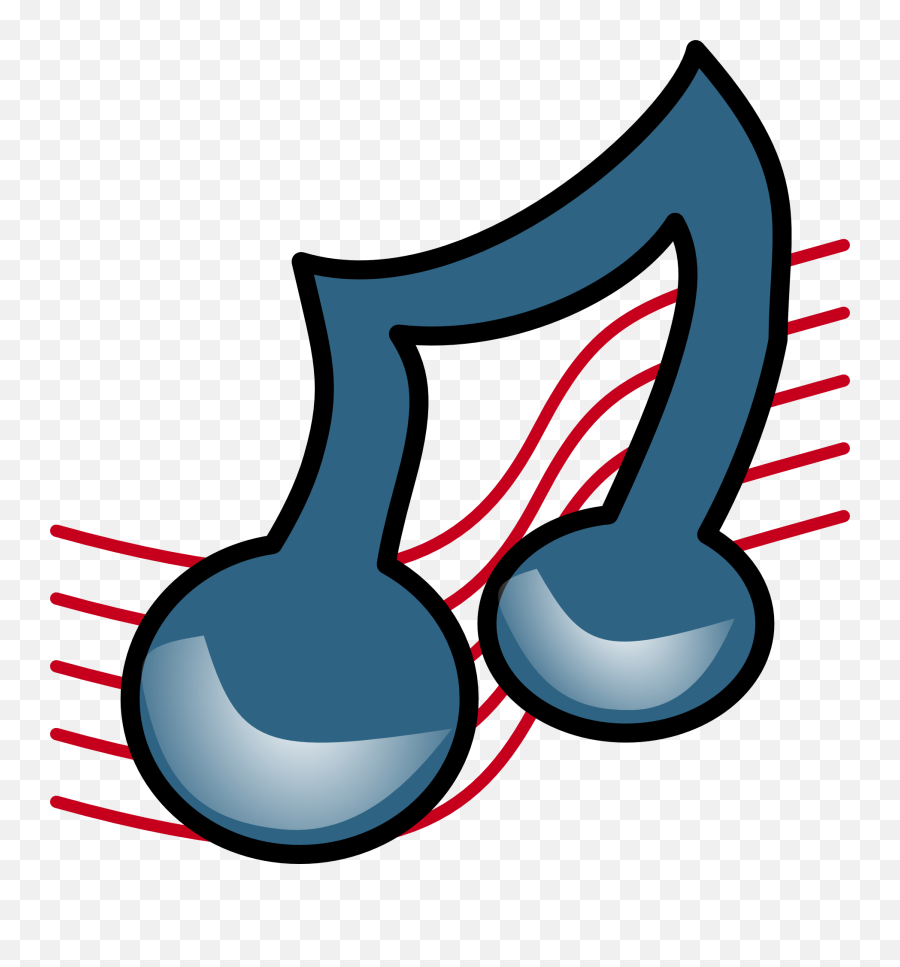 Musical Notes - Music Symbols Clip Art Hd Png Download Musical Symbols Cartoon Emoji,Musical Notes Clipart