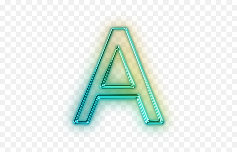 Download Triangle Icons Alphabet - Letter A Png Emoji,Triangle Png
