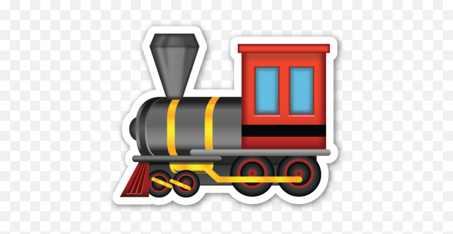 Steam Locomotive Steam Locomotive Train Clipart Locomotive - Polar Express Train Clipart Emoji,Steam Clipart