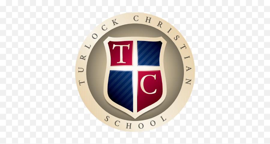 Turlock Christian School - Turlock Christian School Emoji,Christian Logo