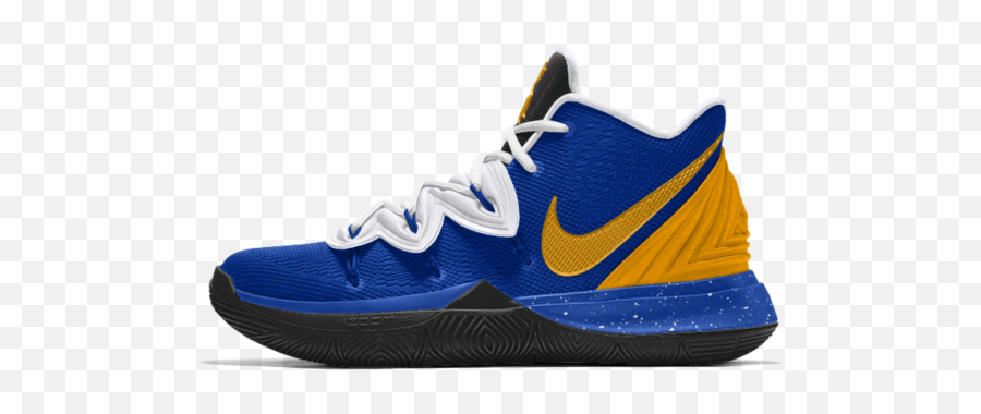 Kyrie 5 By You Custom Basketball Shoe - Zapatos Kevin Durant 2019 Emoji,Kyrie Irving Logo