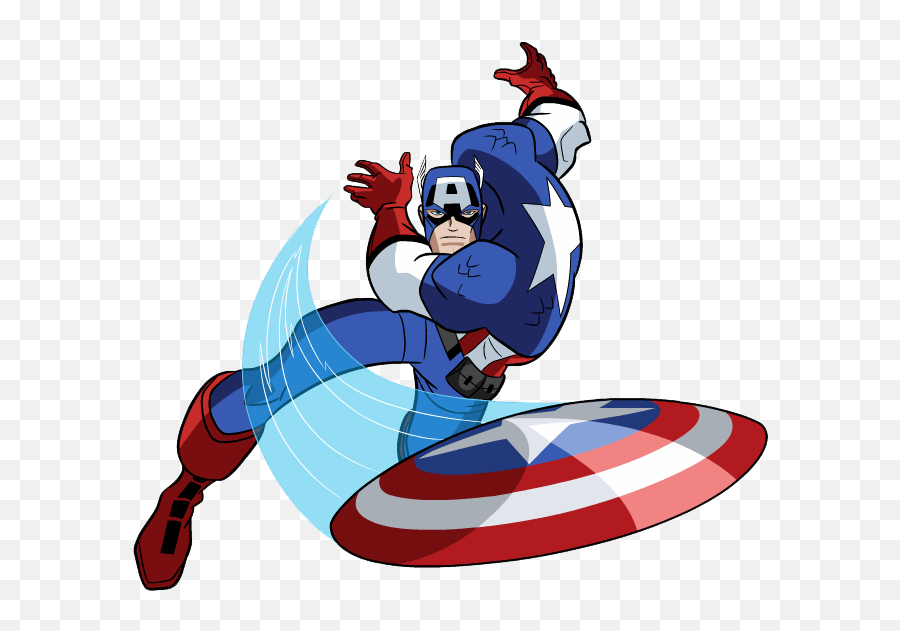 Clipart Of Capt America - Captain America Printable Emoji,Captain America Logo