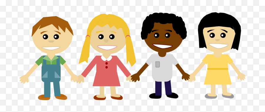 Two Friends Holding Hands Clipart Clipart Panda Free - Clip Holding Hands Emoji,Hands Clipart