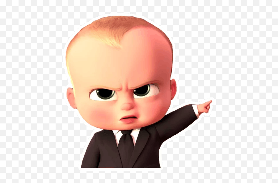 Boss Baby Download Posted By Ryan Peltier - Baby Boss Angry Png Emoji,Boss Baby Png
