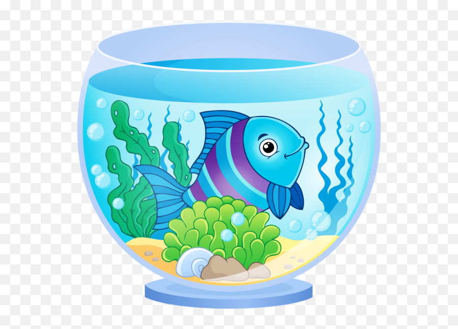 Fish Fish Fish Cartoon Images Kids Vector Vector - Aquarium Clipart Png Emoji,Fish Bowl Clipart
