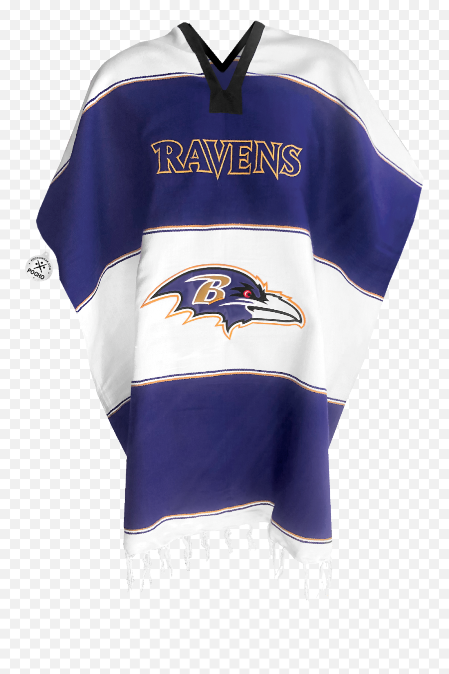 Baltimore Ravens - Blanket Poncho Sarape Pancho Baltimore Ravens Emoji,Baltimore Ravens Logo